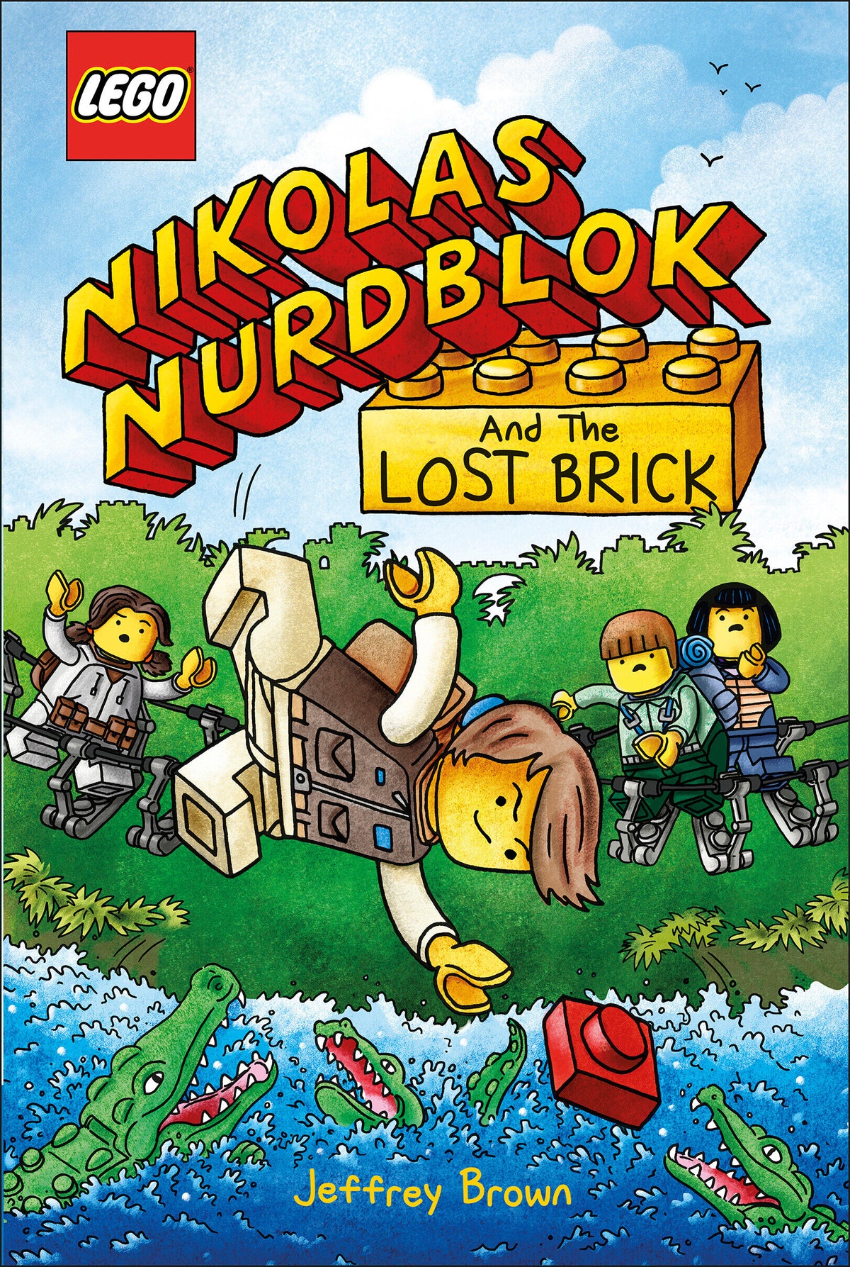 Lego Nikolas Nurdblok And The Lost Brick HC