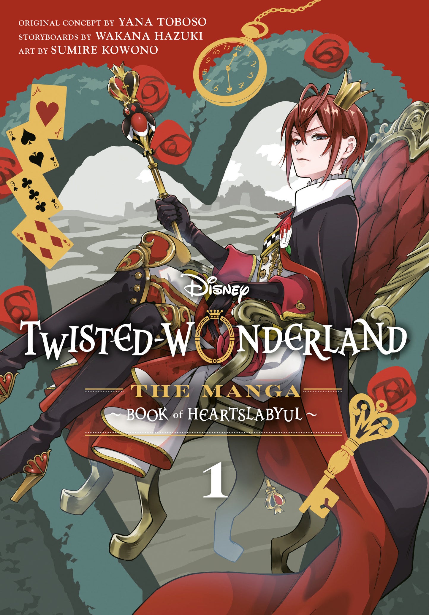 Twisted Wonderland: Book Of Heartslabyul (Manga), Vol 1