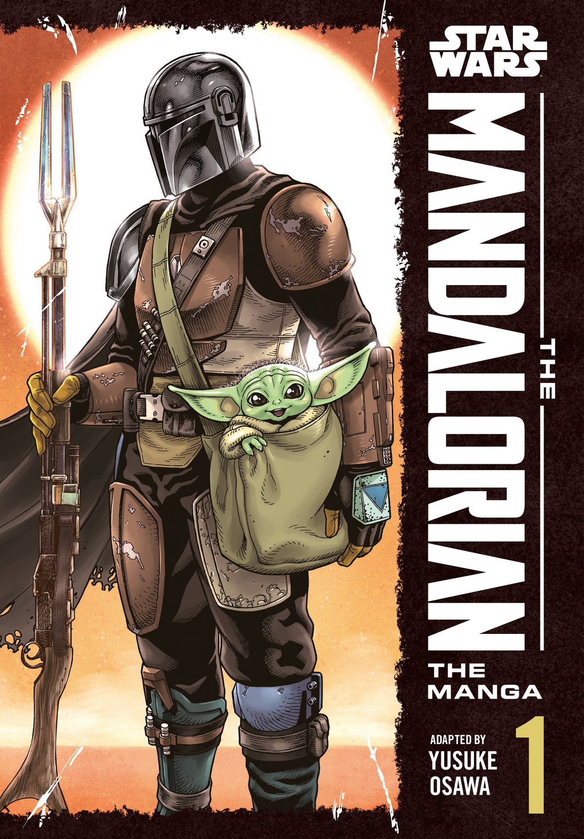The Mandalorian: Season One (Manga), Vol 1
