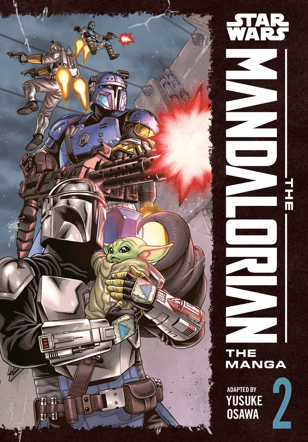 The Mandalorian: Season One (Manga), Vol 2