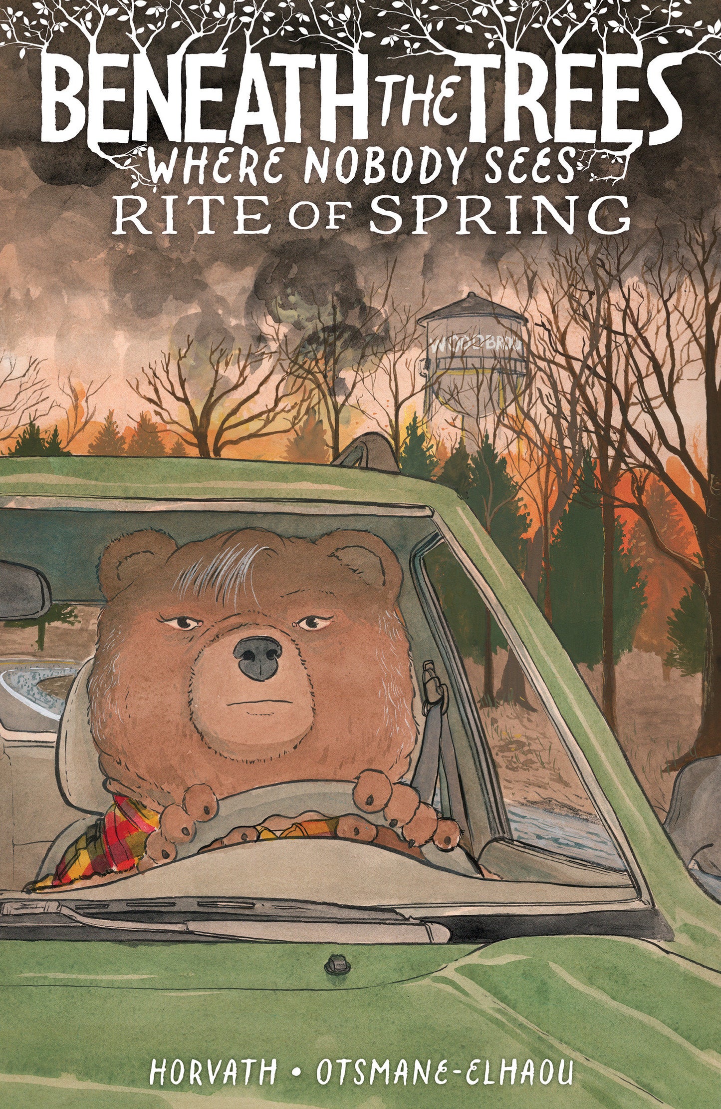 Beneath The Trees Where Nobody Sees: Rite Of Spring HC DM Exclusive