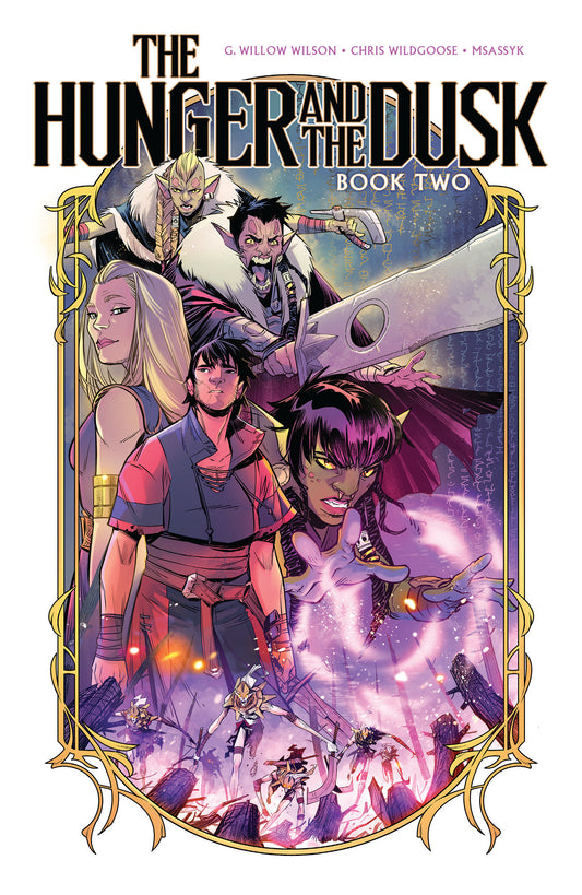 The Hunger And The Dusk TPB Vol 2