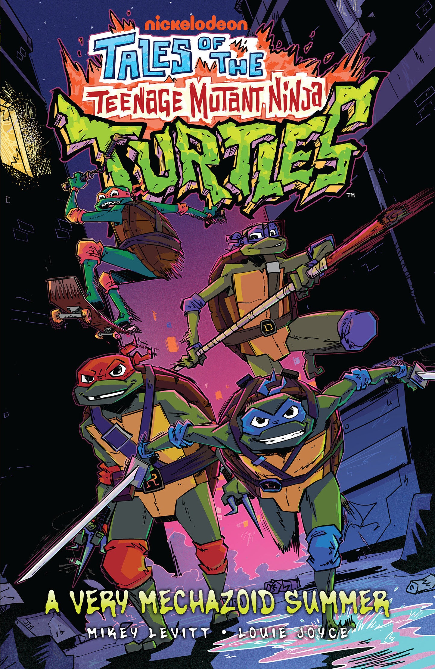Tales Of The Teenage Mutant Ninja Turtles TPB A Very Mechazoid Summer