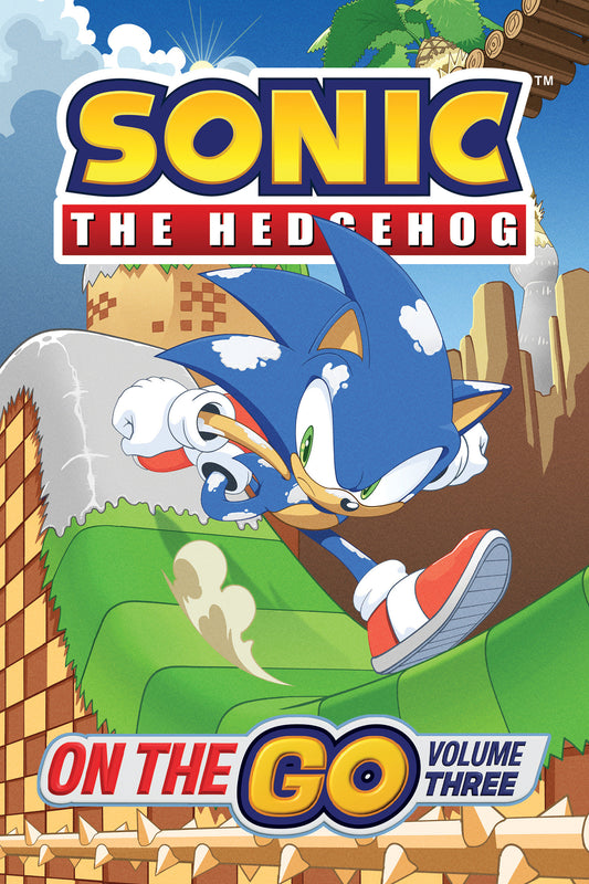 Sonic The Hedgehog On The Go TPB Vol 3