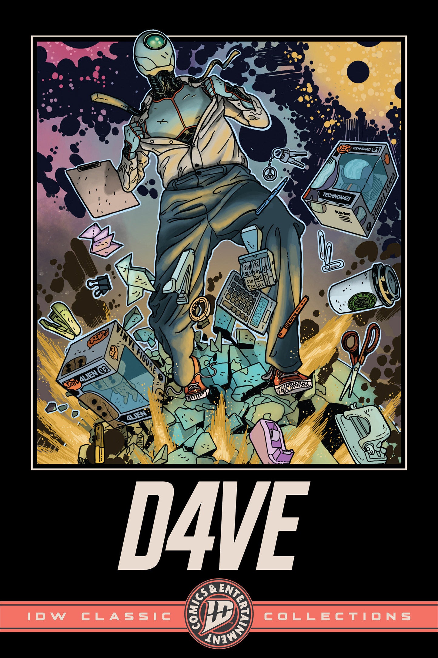 D4ve: IDW Classic Collections