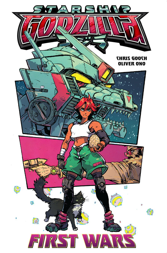 Starship Godzilla [Kai Sei Era] TPB First Wars
