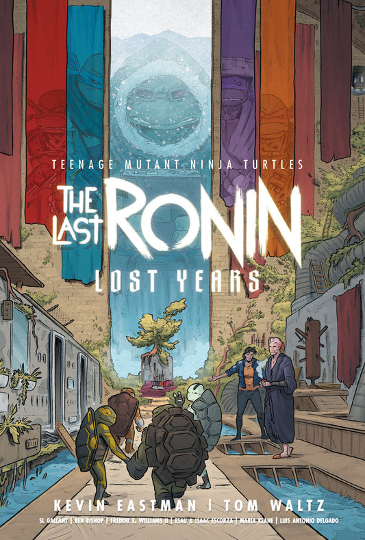 Teenage Mutant Ninja Turtles: The Last Ronin Lost Years TPB