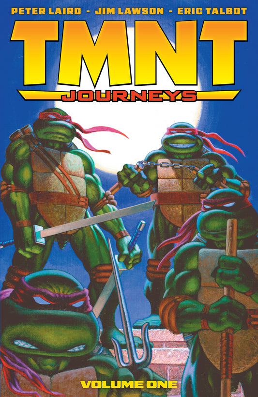 Teenage Mutant Ninja Turtles: Journeys TPB Vol 1