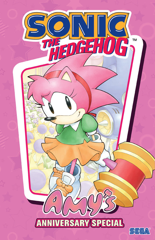 Sonic The Hedgehog: Amy's Anniversary Special HC