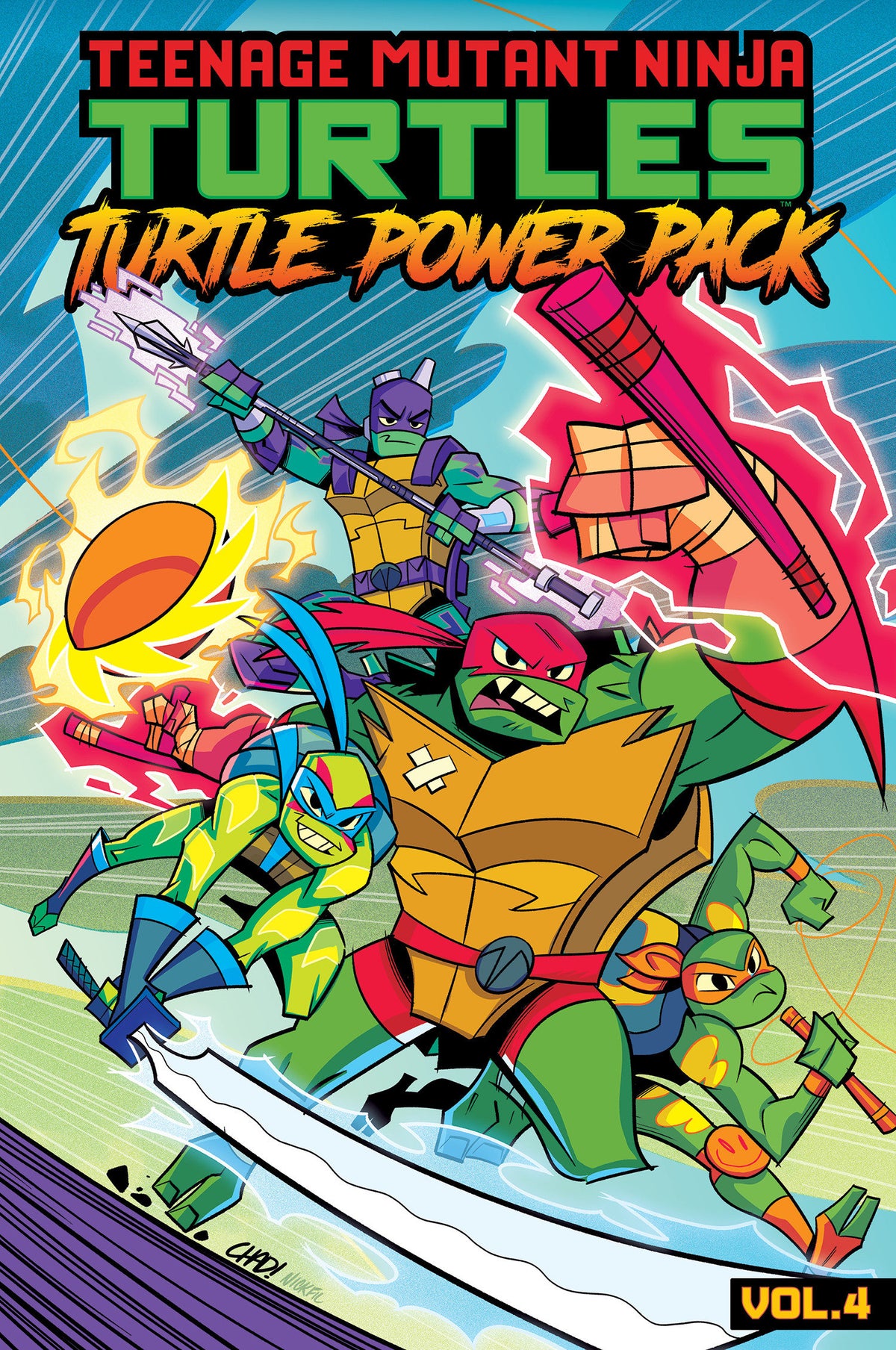Teenage Mutant Ninja Turtles: Turtle Power Pack TPB Vol 4