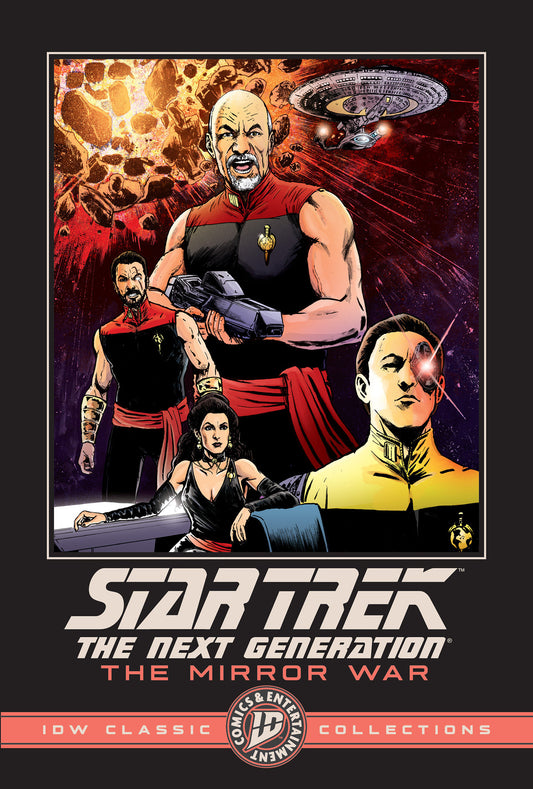 Star Trek TNG TPB The Mirror War IDW Classic Collections