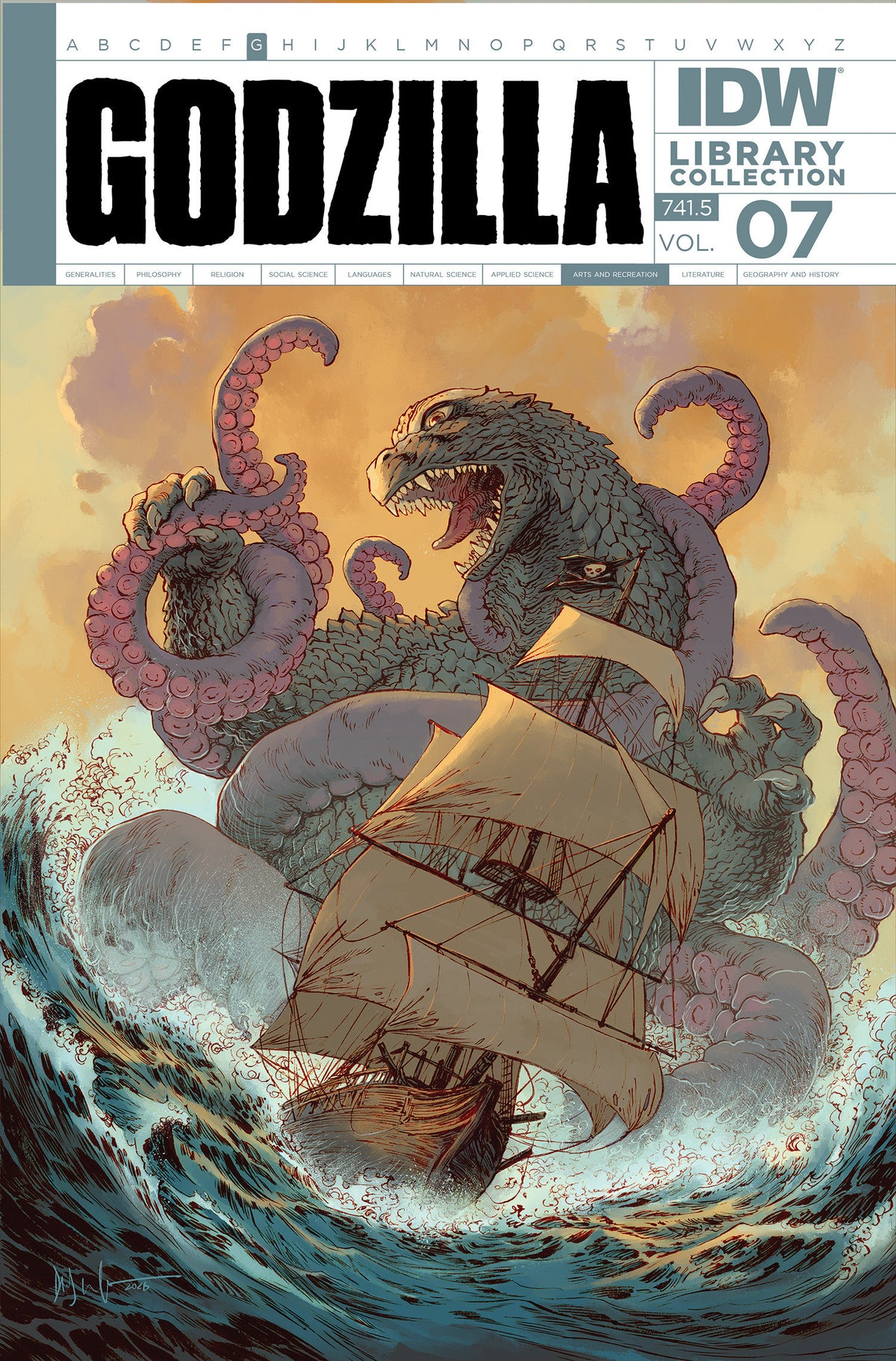 Godzilla Library Collection TPB Vol 7
