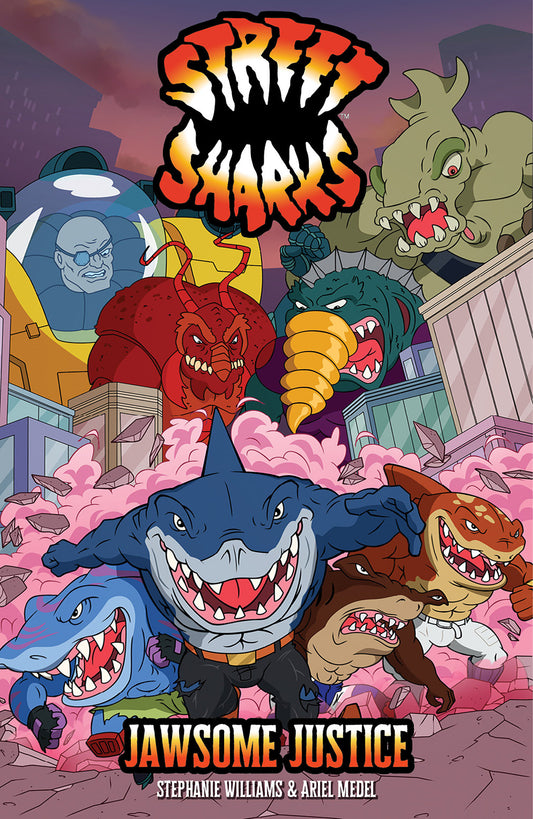 Street Sharks: Jawsome Justice TPB