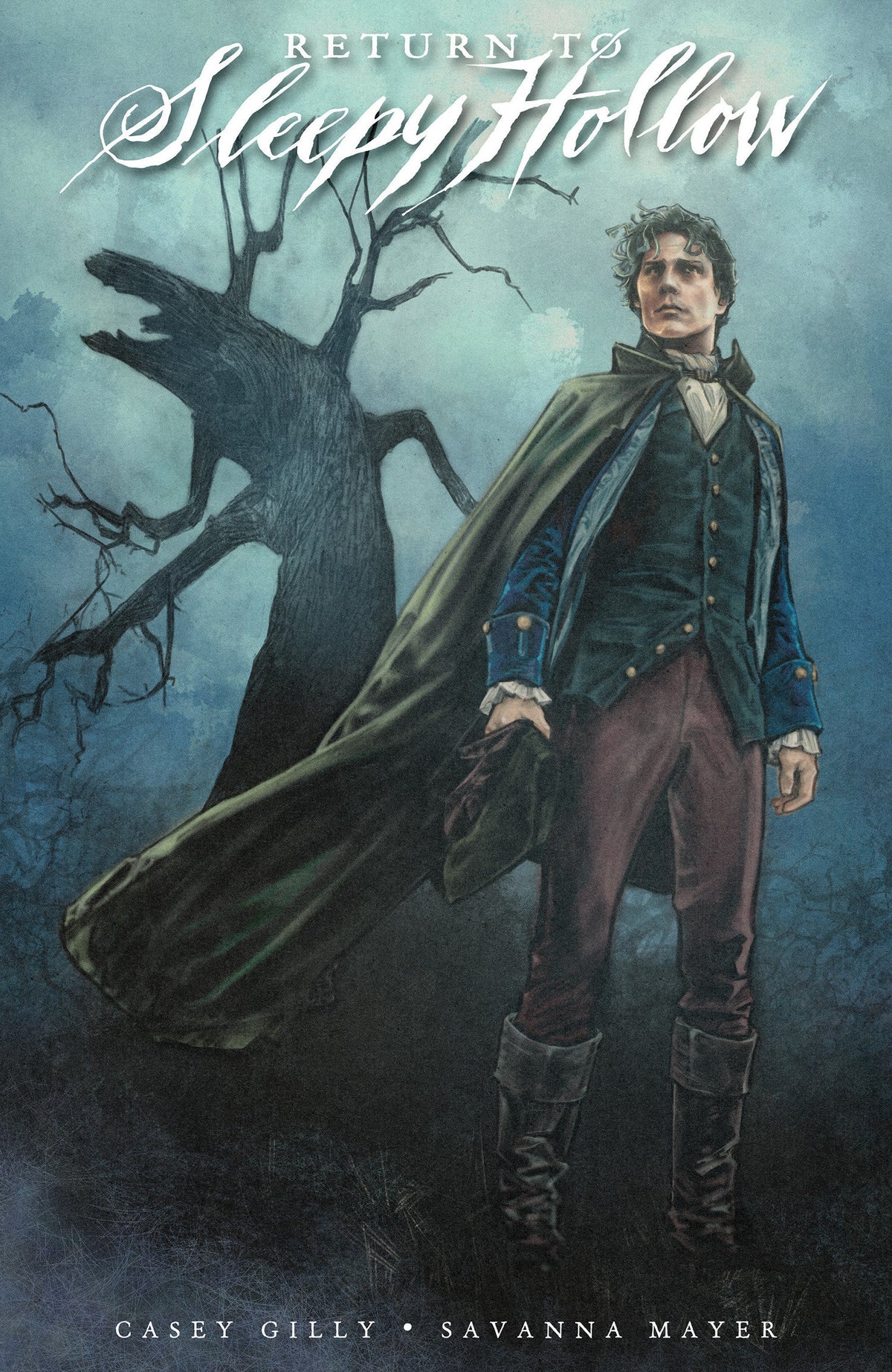 Return To Sleepy Hollow TPB