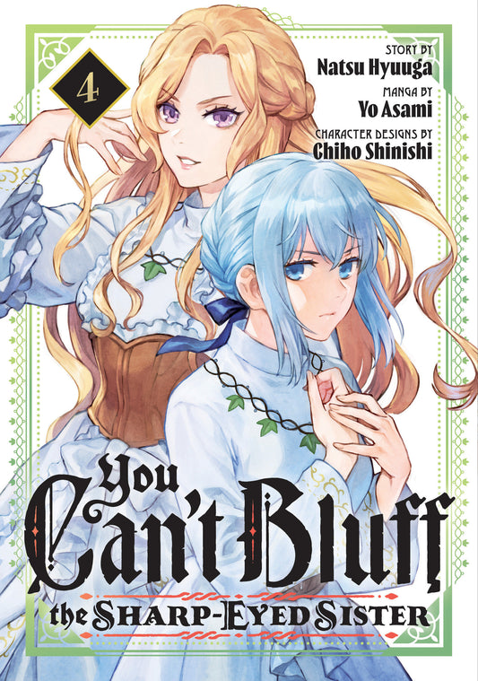 You Can't Bluff The Sharp Eyed Sister 4