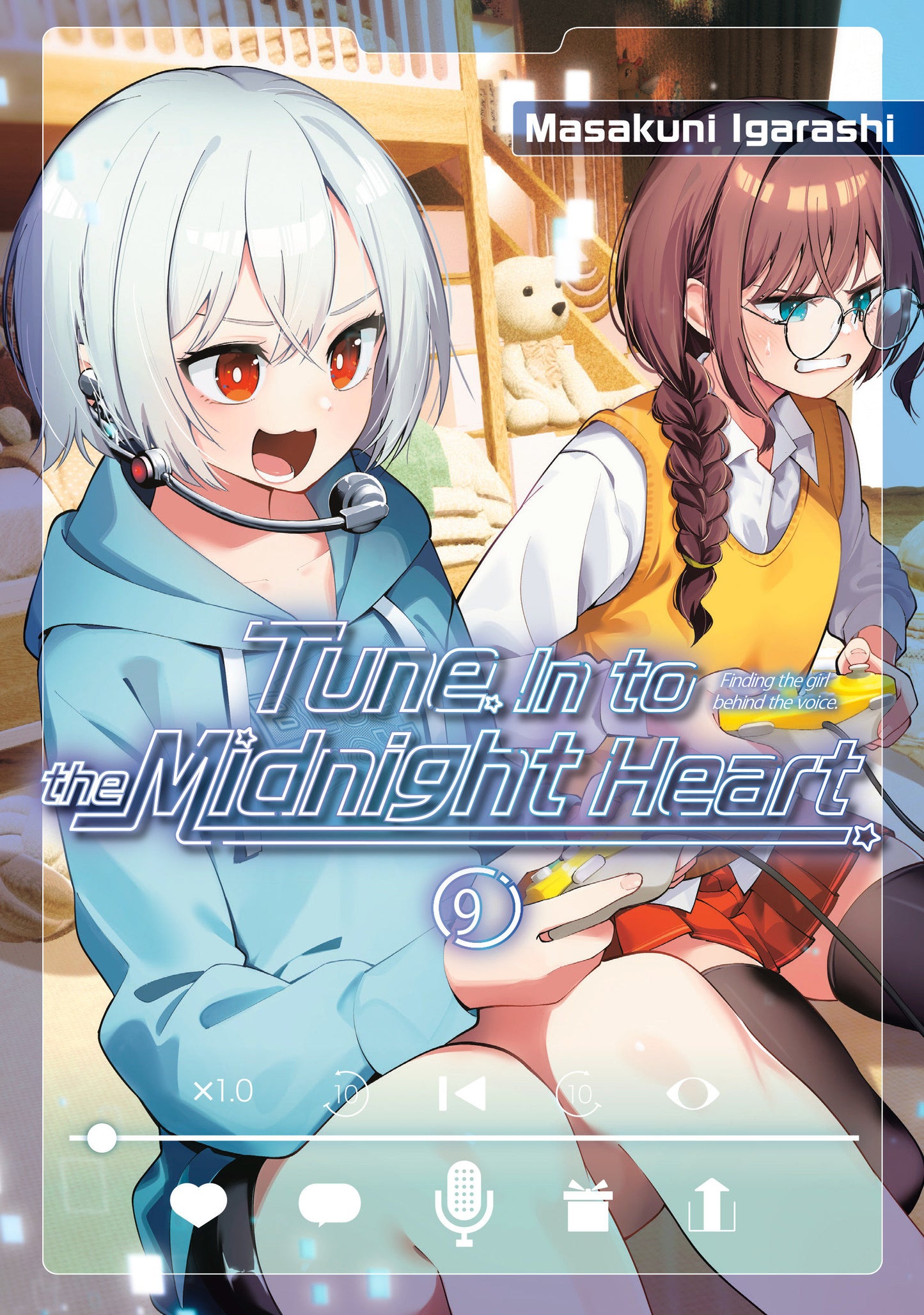 Tune In To The Midnight Heart 9