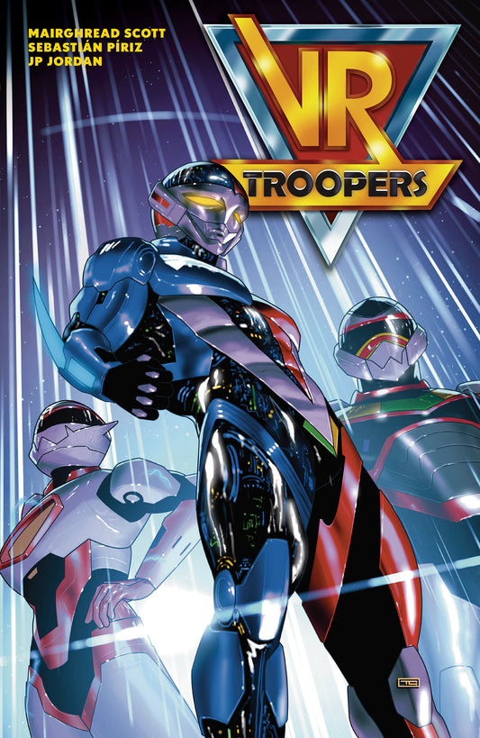 Vr Troopers TPB
