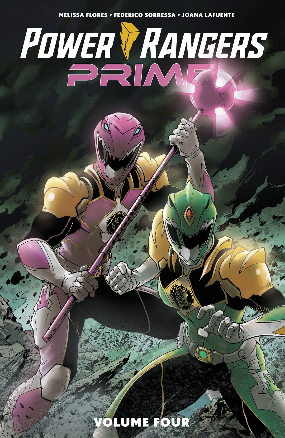 Power Rangers Prime TPB Vol 4