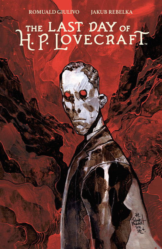 The Last Day Of H.P. Lovecraft TPB