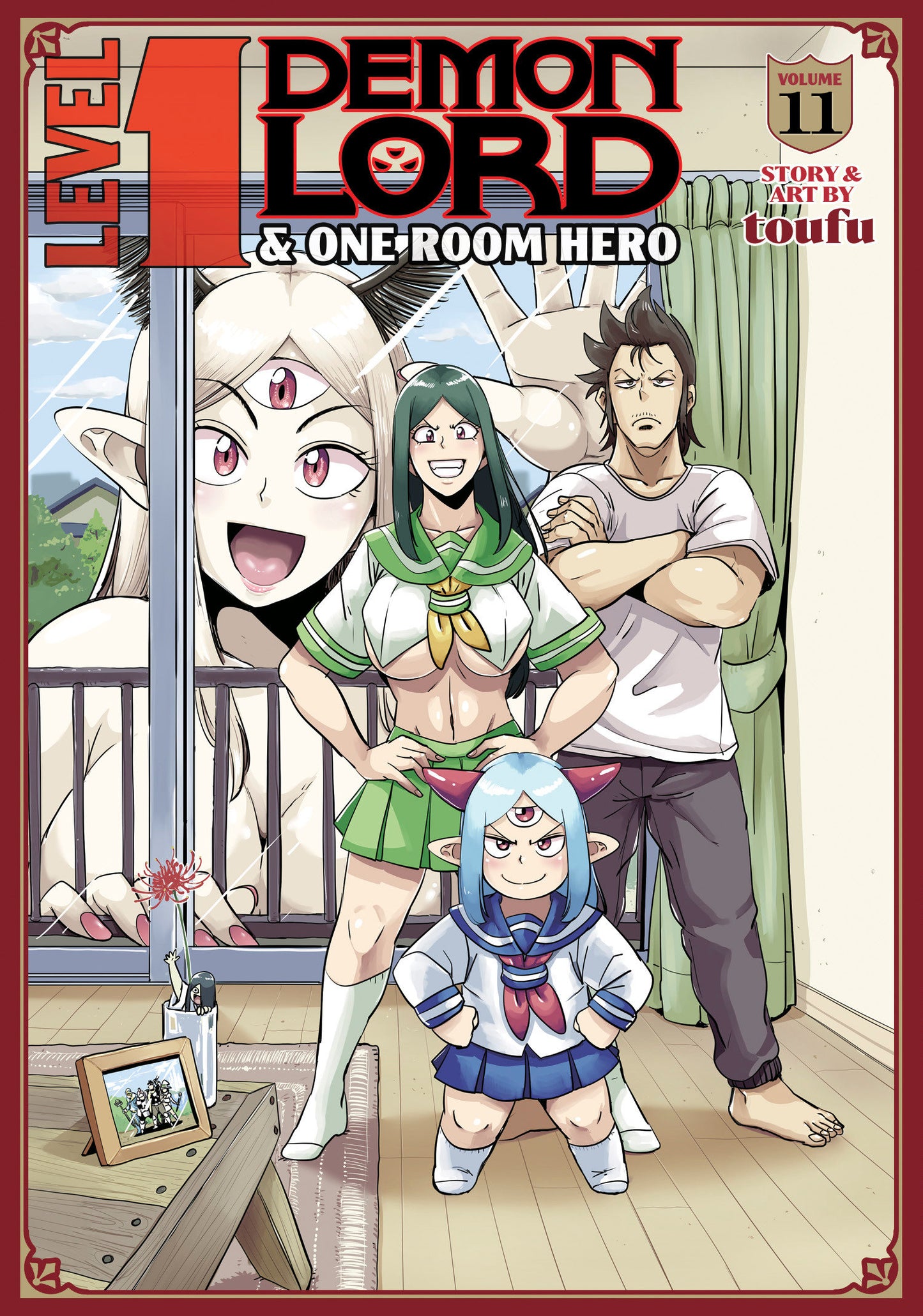 Level 1 Demon Lord And One Room Hero Volume. 11