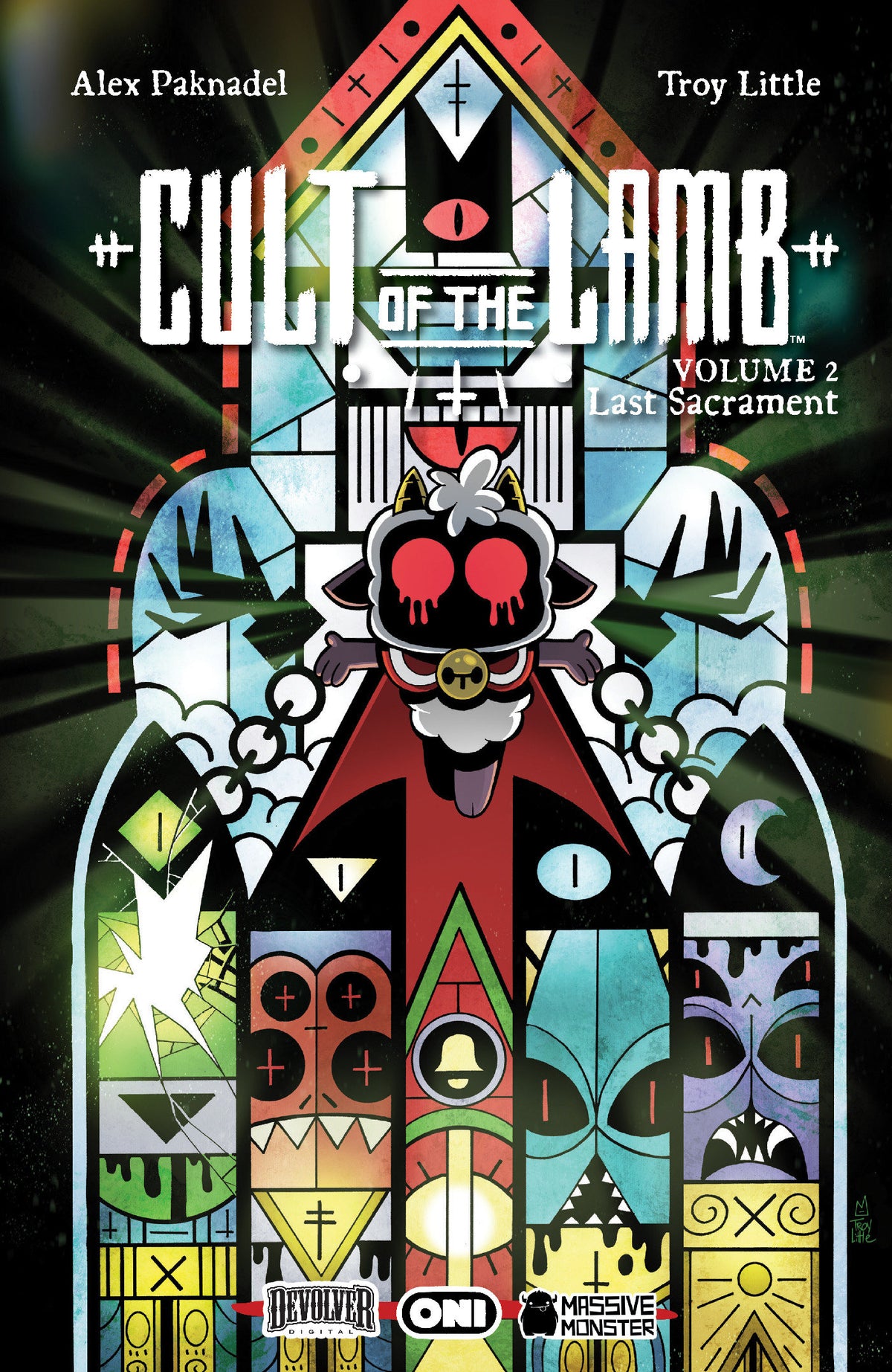 Cult Of The Lamb TPB Vol 2 Last Sacrament