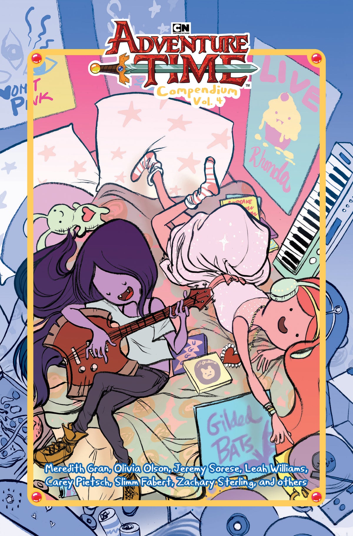 Adventure Time Compendium HC Vol 4 [DM Exclusive]