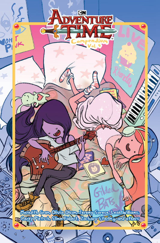 Adventure Time Compendium HC Vol 4 [DM Exclusive]