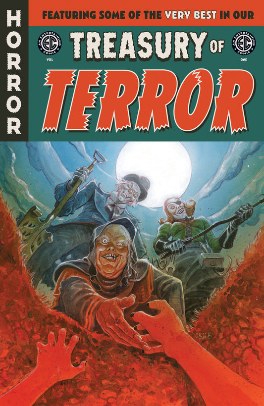 The EC Comics Treasury Of Terror TPB Vol 1