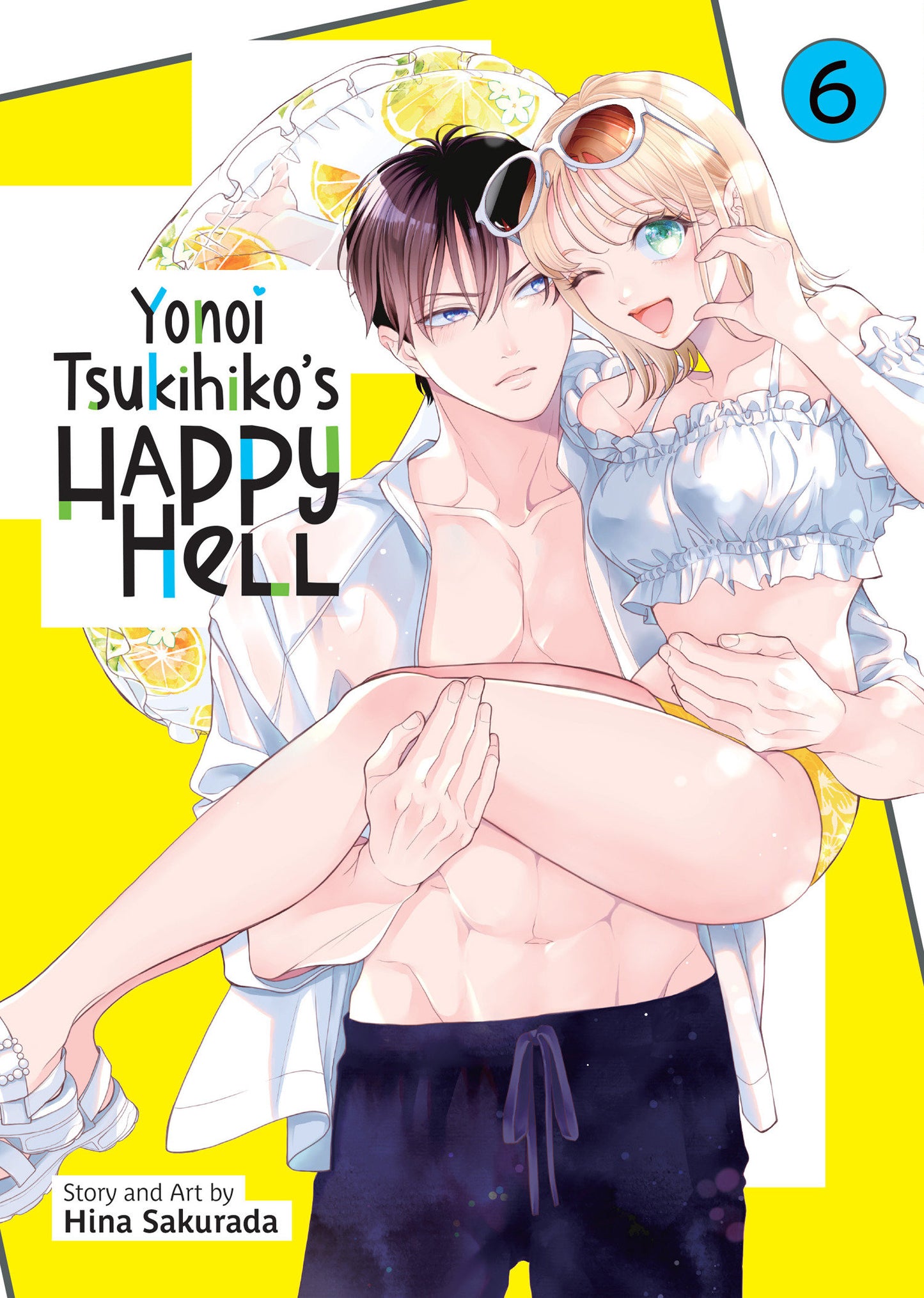 Yonoi Tsukihiko's Happy Hell Volume. 6