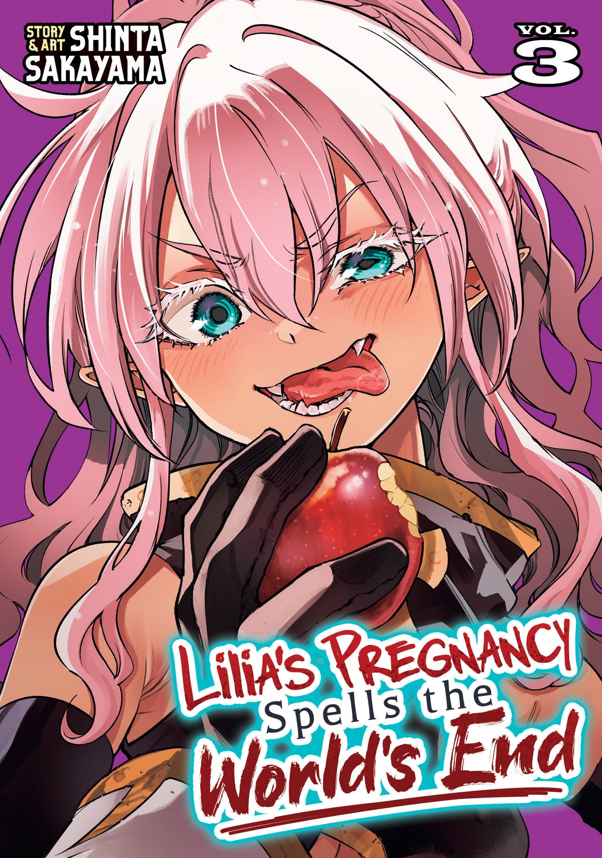 Lilia's Pregnancy Spells The World's End Vol 3