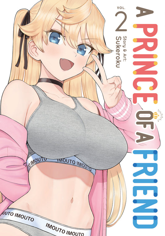A Prince Of A Friend Volume. 2