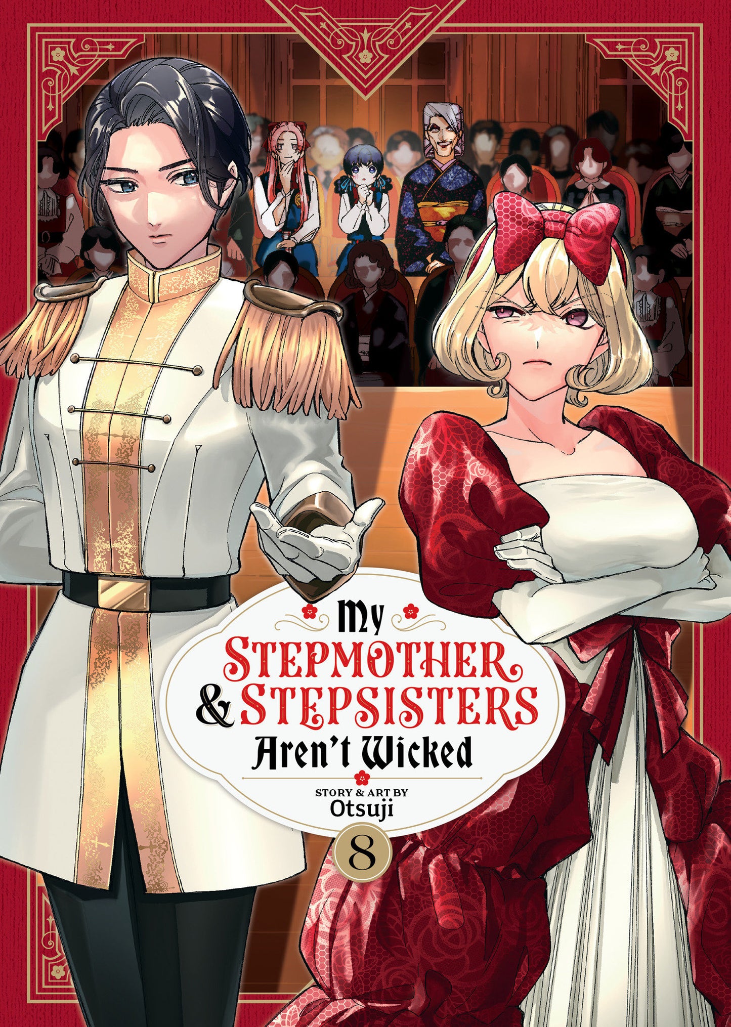 My Stepmother And Stepsisters Aren't Wicked Volume. 8