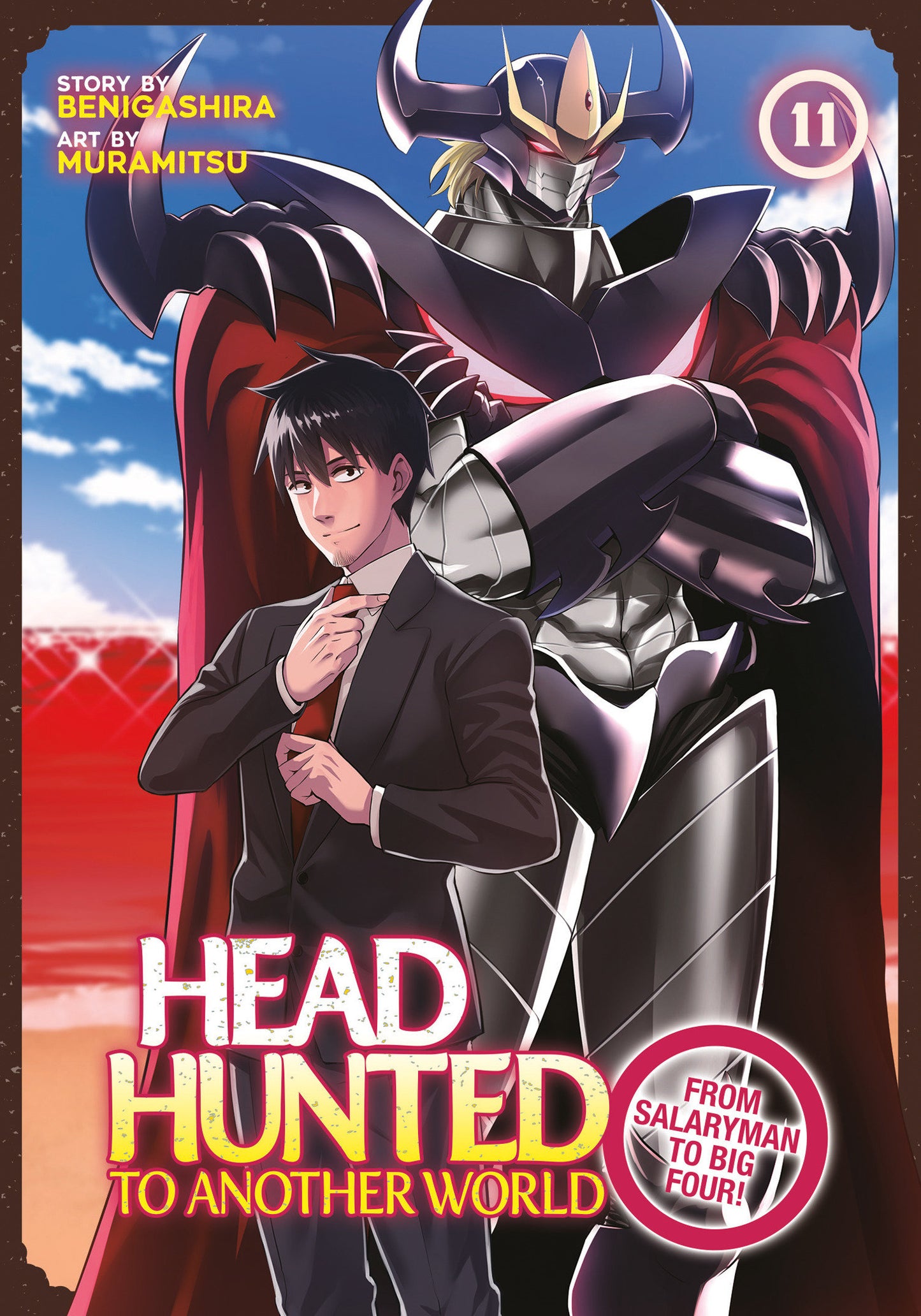 Headhunted To Another World: From Salaryman To Big Four! Volume. 11
