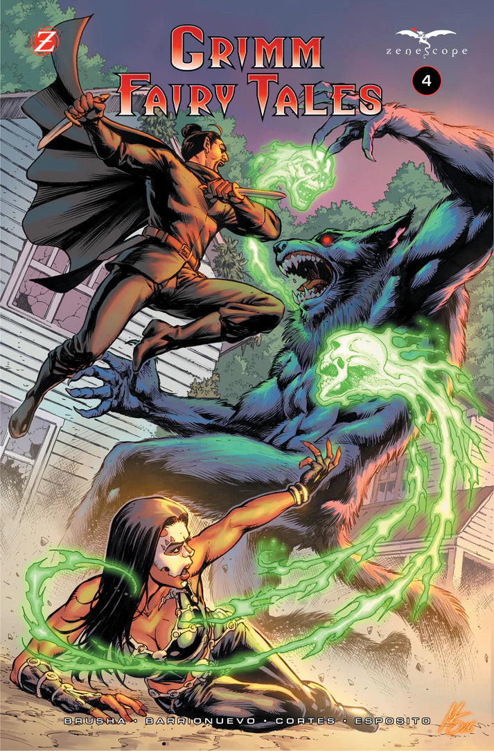 Grimm Fairy Tales V3 #4 Cover A Santucci