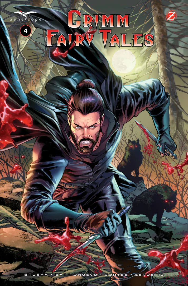Grimm Fairy Tales V3 #4 Cover B Vitorino