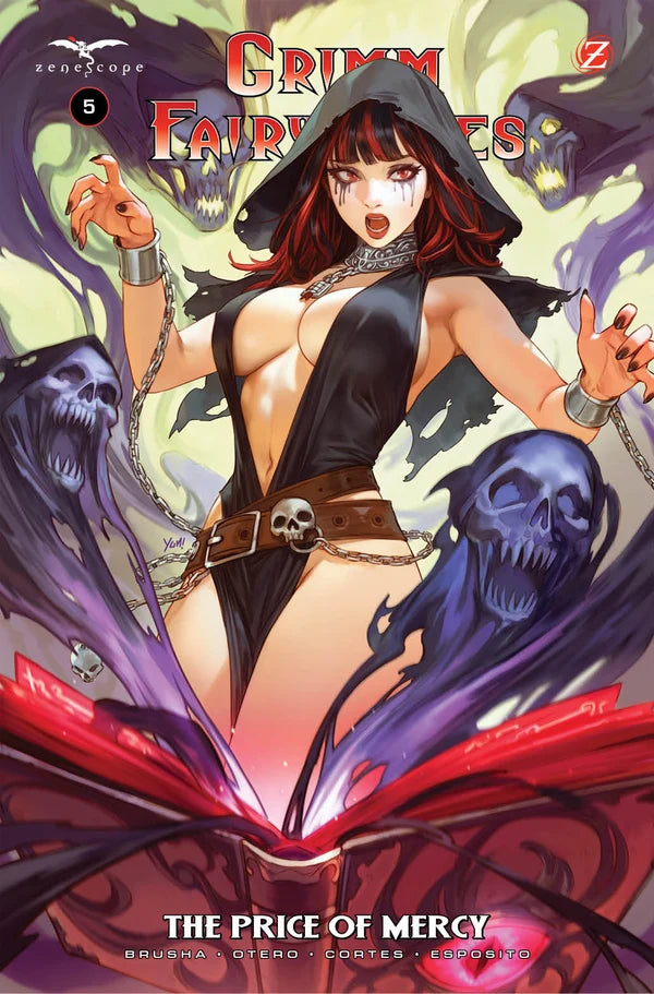 Grimm Fairy Tales V3 #5 Cover A Curzi