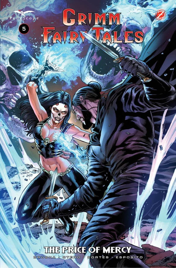 Grimm Fairy Tales V3 #5 Cover B Vitorino
