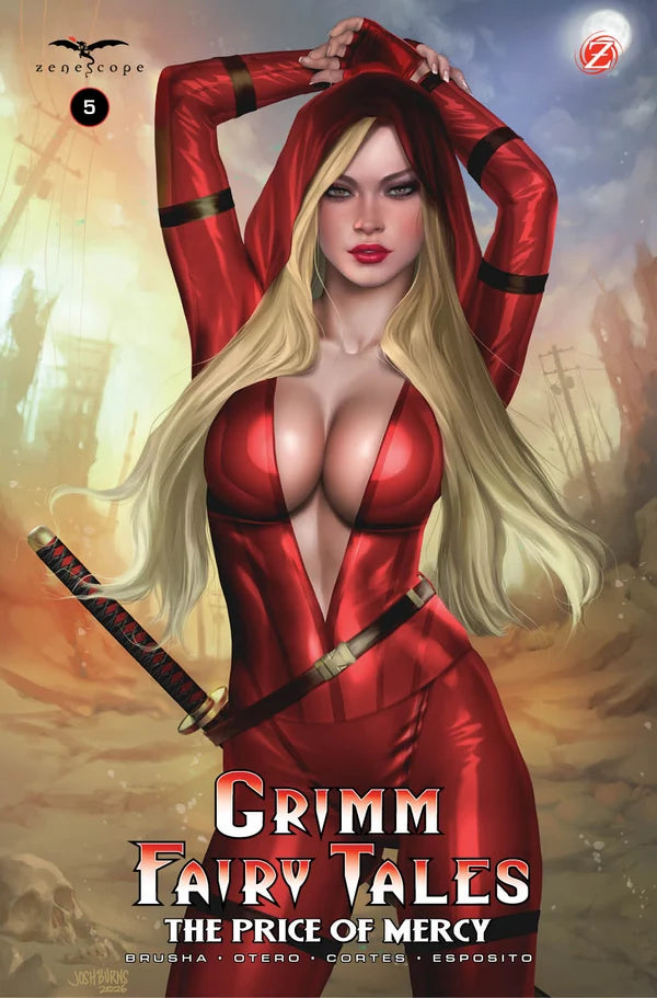 Grimm Fairy Tales V3 #5 Cover C Burns