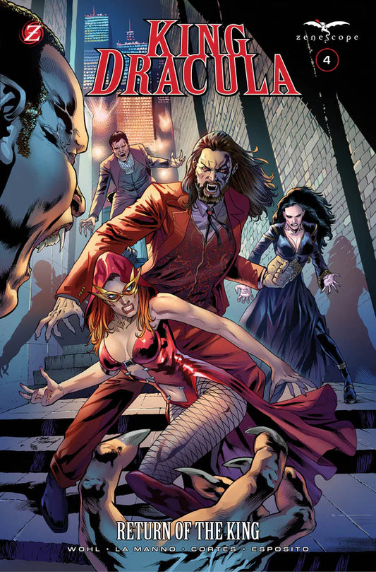 King Dracula #4 Cover A Igor Vitorino