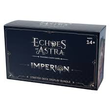 Imperion: Echoes of Astra TCG Starter Deck Display Box