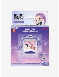 K-Pop Demon Hunters Mini Card Album - Hunter/X