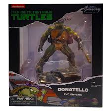 TMNT Donatello Diamond Gallery Diorama