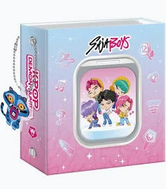 K-Pop Demon Hunters Mini Card Album - Saja Boys